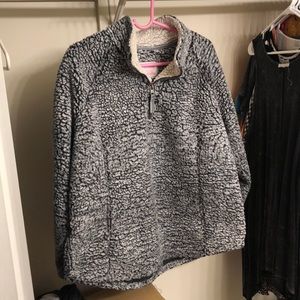 Sherpa Pull Over